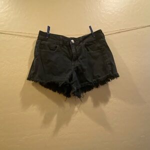 American Eagle size 10 hi-high festival shorts